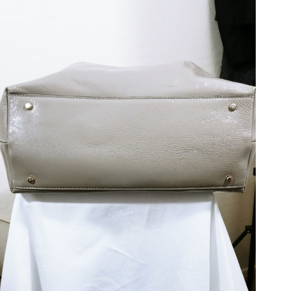 kate spade - Gray Patent Leather Bag - Picture 3 of 6